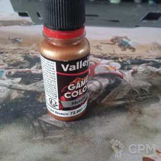 Описание картинки Vallejo серии Game Color - Bright Bronze 72.057 от OldWhale  по цене 250руб | Свободный Рынок Миниатюр - СРМ