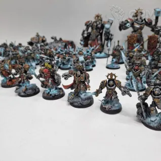 Описание картинки Армия Серых рыцарей на много-много очков (Grey Knights) от VanMal по цене 50 000руб | Свободный Рынок Миниатюр - СРМ