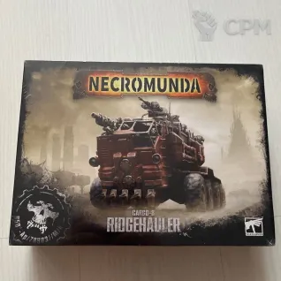 Описание картинки Cargo-8 Ridgehauler от zurdo по цене 10 350руб | Свободный Рынок Миниатюр - СРМ