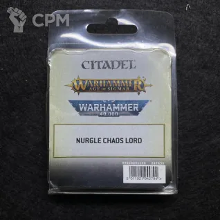 Описание картинки Chaos Champion of Nurgle от Cepesh1 по цене 7 000руб | Свободный Рынок Миниатюр - СРМ