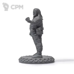 Описание картинки Ингвар Нинсон от Fantasy Minis по цене 250руб | Свободный Рынок Миниатюр - СРМ