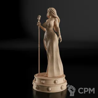 Описание картинки Jessica Rabbit Фигурка от GAS3TXD  по цене 2 900руб | Свободный Рынок Миниатюр - СРМ