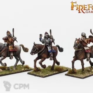 Описание картинки Byzantine Horse Archers от Base 28 по цене 3 000руб | Свободный Рынок Миниатюр - СРМ