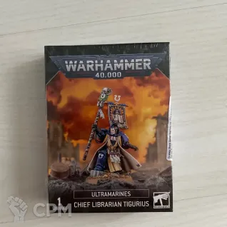 Описание картинки Chief Librarian Tigurius от zurdo по цене 4 750руб | Свободный Рынок Миниатюр - СРМ