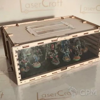 Описание картинки R-mini_110 DFs10 Переноска (с экраном) от StudioOtolega по цене 2 100руб | Свободный Рынок Миниатюр - СРМ