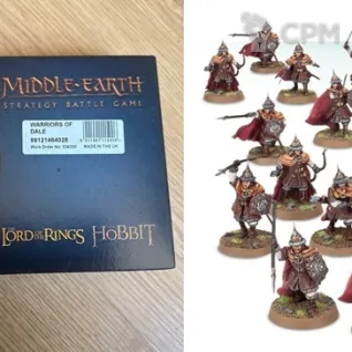 Описание картинки Warriors Of Dale от zurdo по цене 6 500руб | Свободный Рынок Миниатюр - СРМ