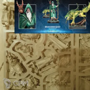 Описание картинки Jacobus Vyne with Wisper, Оригинал ГВ от Karamba по цене 1 400руб | Свободный Рынок Миниатюр - СРМ