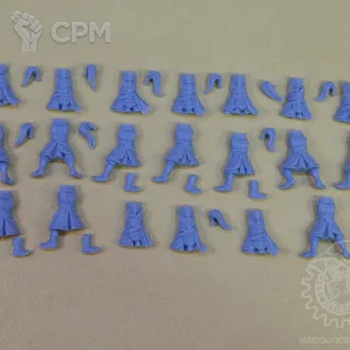 Описание картинки Jade Warriors Bodies от Mechanikus Forge по цене 1 200руб | Свободный Рынок Миниатюр - СРМ