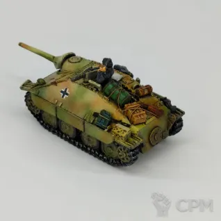 Описание картинки Jagdpanzer 38 (t) Hetzer от __Karas__ по цене 1 100руб | Свободный Рынок Миниатюр - СРМ
