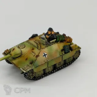 Описание картинки Jagdpanzer 38 (t) Hetzer от __Karas__ по цене 1 100руб | Свободный Рынок Миниатюр - СРМ