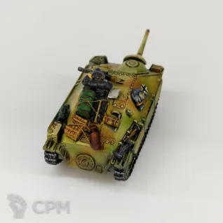 Описание картинки Jagdpanzer 38 (t) Hetzer от __Karas__ по цене 1 100руб | Свободный Рынок Миниатюр - СРМ