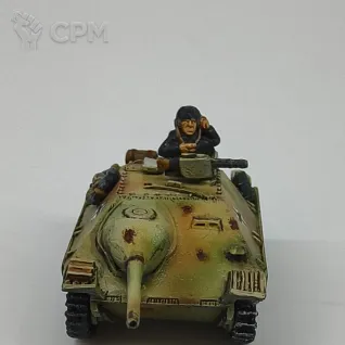 Описание картинки Jagdpanzer 38 (t) Hetzer от __Karas__ по цене 1 100руб | Свободный Рынок Миниатюр - СРМ