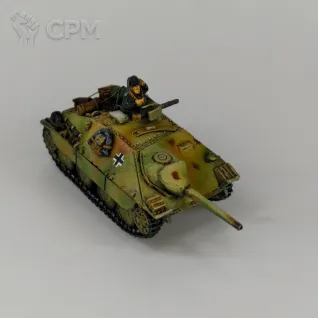 Описание картинки Jagdpanzer 38 (t) Hetzer от __Karas__ по цене 1 100руб | Свободный Рынок Миниатюр - СРМ