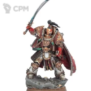 Описание картинки Jaghatai Khan, Primarch of The White Scars (мал.) от Студия Лютье по цене 1 500руб | Свободный Рынок Миниатюр - СРМ