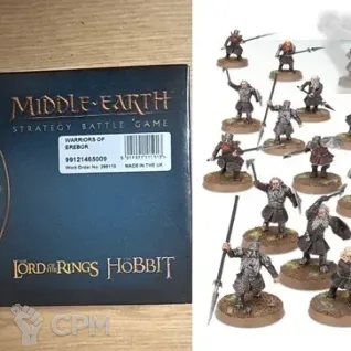 Описание картинки Warriors of Erebor от zurdo по цене 6 500руб | Свободный Рынок Миниатюр - СРМ
