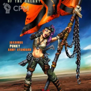 Описание картинки Raging Heroes Punky, от Aristocrat по цене 280руб | Свободный Рынок Миниатюр - СРМ