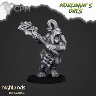 Описание картинки Cave Orcs Spears от 3DPrintClub по цене 165руб | Свободный Рынок Миниатюр - СРМ