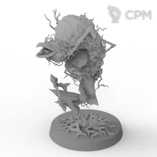 Описание картинки МОРОК: миниатюры Баба Яга и Жар-Птица от MinisMaker по цене 1 200руб | Свободный Рынок Миниатюр - СРМ