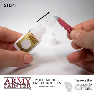 Описание картинки Баночки для красок Army Painter - Paint Mixing от Sladkov по цене 950руб | Свободный Рынок Миниатюр - СРМ