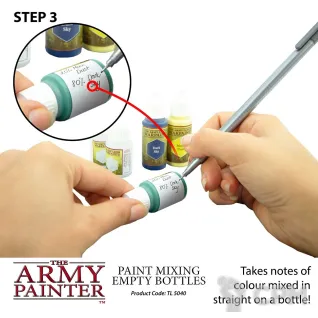 Описание картинки Баночки для красок Army Painter - Paint Mixing от Sladkov по цене 950руб | Свободный Рынок Миниатюр - СРМ