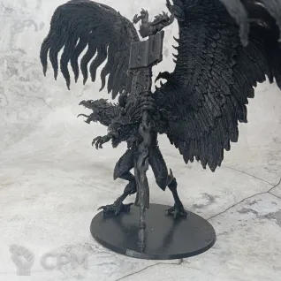 Описание картинки Kairos Fateweaver от Миньки Молота Войны по цене 2 299руб | Свободный Рынок Миниатюр - СРМ