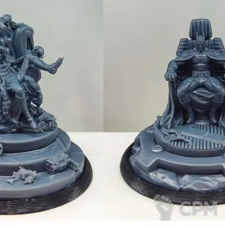 Описание картинки Стартер Batman Miniature Game от Grag18 по цене 5 640руб | Свободный Рынок Миниатюр - СРМ