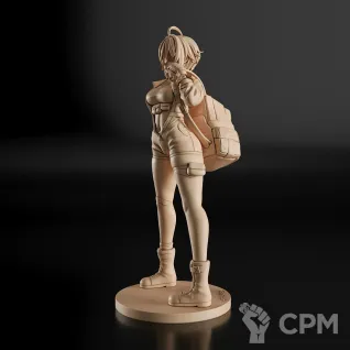 Описание картинки Mori Фигурка (Nikke: Goddess of Victory) от GAS3TXD  по цене 2 900руб | Свободный Рынок Миниатюр - СРМ