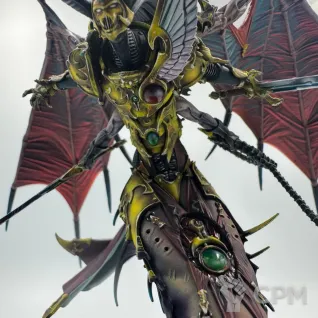 Описание картинки Fulgrim – Daemon Primarch of Slaanesh от NicroFess по цене 13 000руб | Свободный Рынок Миниатюр - СРМ