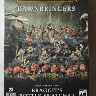 Описание картинки Dawnbringers: Braggit’s Bottle-snatchaz от  по цене 10 000руб | Свободный Рынок Миниатюр - СРМ