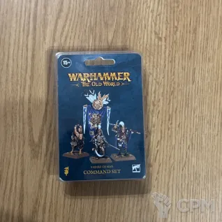 Описание картинки Empire of Man Command Set от zurdo по цене 7 300руб | Свободный Рынок Миниатюр - СРМ