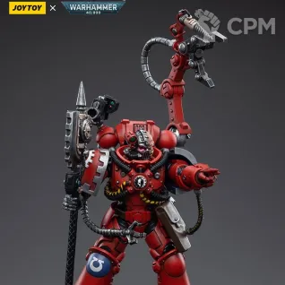 Описание картинки JoyToy Ultramarines Techmarine Brother Tybestis от Строго по-Имперски по цене 5 200руб | Свободный Рынок Миниатюр - СРМ