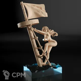 Описание картинки Nami Фигурка (One Piece) от GAS3TXD  по цене 4 300руб | Свободный Рынок Миниатюр - СРМ
