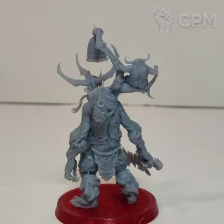 Описание картинки Poxbringer, Herald of Nurgle от WastelandMiniatures по цене 390руб | Свободный Рынок Миниатюр - СРМ