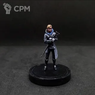 Описание картинки Мария Робертс от Black Bear Miniature по цене 600руб | Свободный Рынок Миниатюр - СРМ