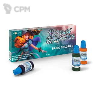 Описание картинки Basic Colors 2 от ADEPT M&P по цене 4 200руб | Свободный Рынок Миниатюр - СРМ