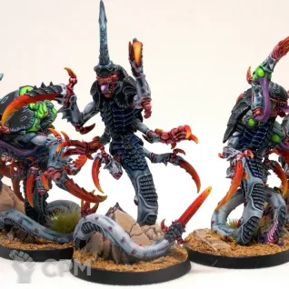 Описание картинки [GW] KILL TEAM: RAVENERS от TRNK по цене 20 000руб | Свободный Рынок Миниатюр - СРМ