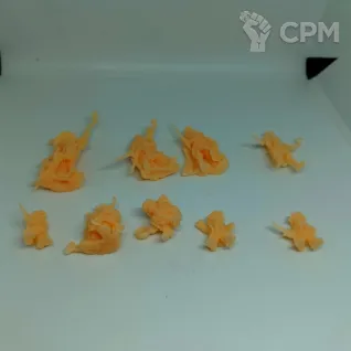 Описание картинки Fellows of the Golden Band от Орки с наГорки по цене 900руб | Свободный Рынок Миниатюр - СРМ