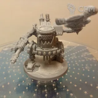 Описание картинки Боебанки (Killa Kans), Орки (orc) - Вархаммер 40000 (Миниатюры Warhammer 40000) от Лавка Приключенца по цене 1 479руб | Свободный Рынок Миниатюр - СРМ