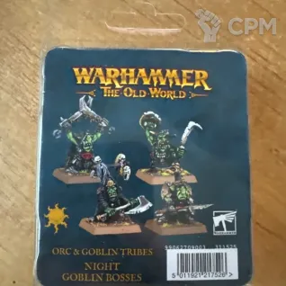 Описание картинки Night Goblin Bosses от zurdo по цене 5 000руб | Свободный Рынок Миниатюр - СРМ