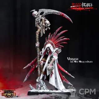 Описание картинки Chaos Barbarians/Vorash от Barduck Miniatures по цене 299руб | Свободный Рынок Миниатюр - СРМ