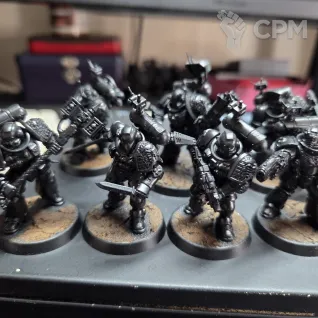 Описание картинки Deathwatch, ориг + токены от GumanoiDja по цене 8 500руб | Свободный Рынок Миниатюр - СРМ