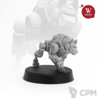 Описание картинки Hounds of Law Pack от Артель W по цене 1 200руб | Свободный Рынок Миниатюр - СРМ