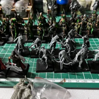Описание картинки Армия wood elves warhammer old world от Argenston по цене 27 000руб | Свободный Рынок Миниатюр - СРМ