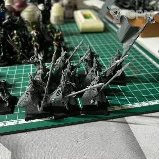 Описание картинки Армия wood elves warhammer old world от Argenston по цене 27 000руб | Свободный Рынок Миниатюр - СРМ