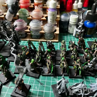 Описание картинки Армия wood elves warhammer old world от Argenston по цене 27 000руб | Свободный Рынок Миниатюр - СРМ