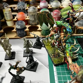 Описание картинки Армия wood elves warhammer old world от Argenston по цене 27 000руб | Свободный Рынок Миниатюр - СРМ