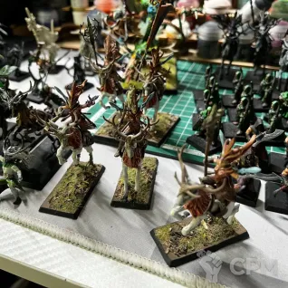 Описание картинки Армия wood elves warhammer old world от Argenston по цене 27 000руб | Свободный Рынок Миниатюр - СРМ