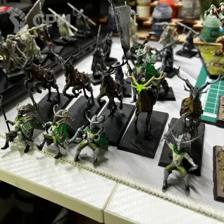Описание картинки Армия wood elves warhammer old world от Argenston по цене 27 000руб | Свободный Рынок Миниатюр - СРМ