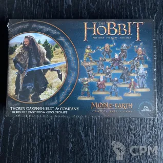 Описание картинки Thorin Oakenshield &amp; Company от zurdo по цене 6 100руб | Свободный Рынок Миниатюр - СРМ