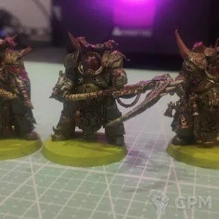 Описание картинки Армия Deth guard + краски + армитранспорт + кубы от Toxi  по цене 50 000руб | Свободный Рынок Миниатюр - СРМ